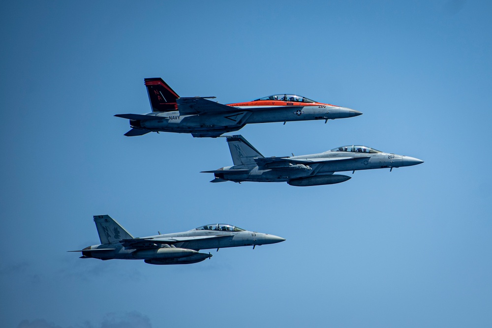 Nimitz Conducts Flight Operations