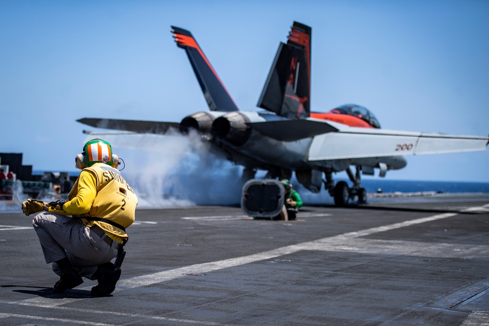 Nimitz Conducts Flight Operations