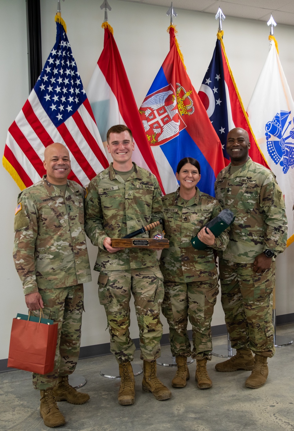 Ohio National Guard competes in the 2023 Region IV Best Warrior Competition