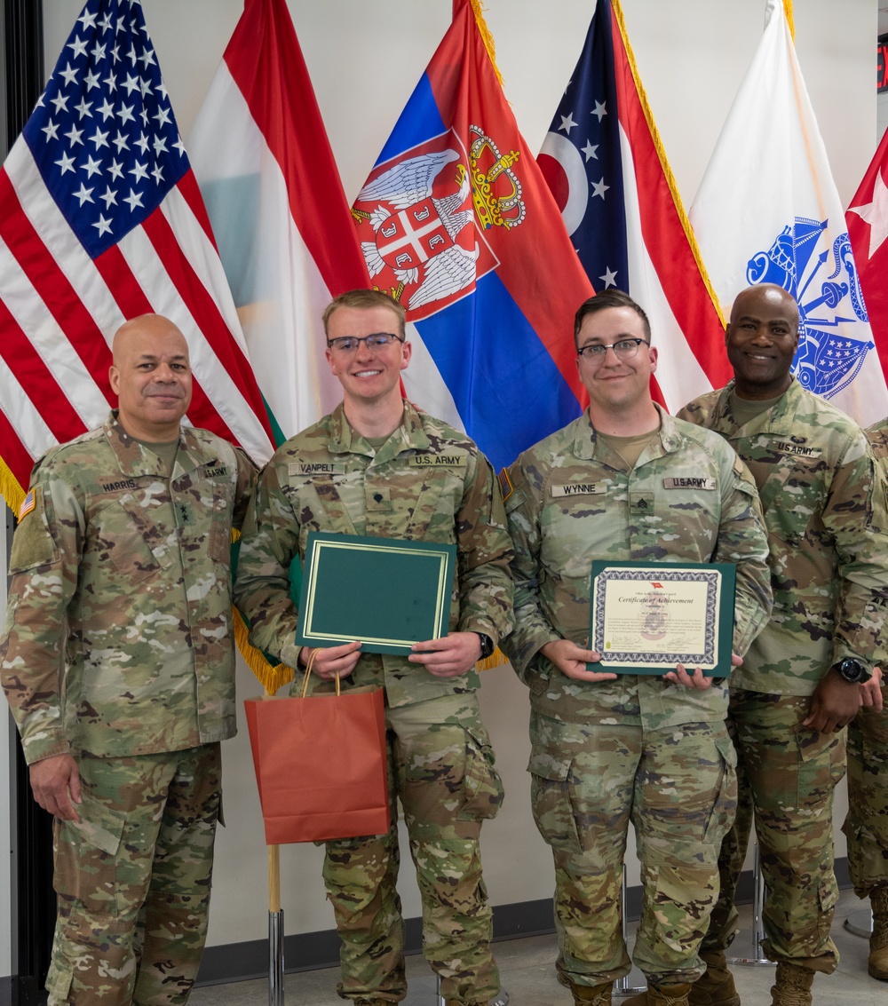 Michigan National Guard competes in the 2023 Region IV Best Warrior Competition