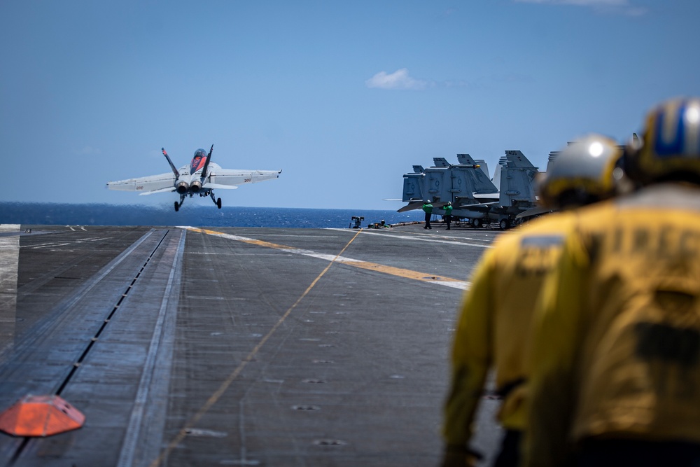 Nimitz Conducts Flight Operations