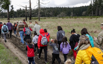 Nisqually Tribe hosts Leschi Honor Walk on JBLM to remember ancestors, native land