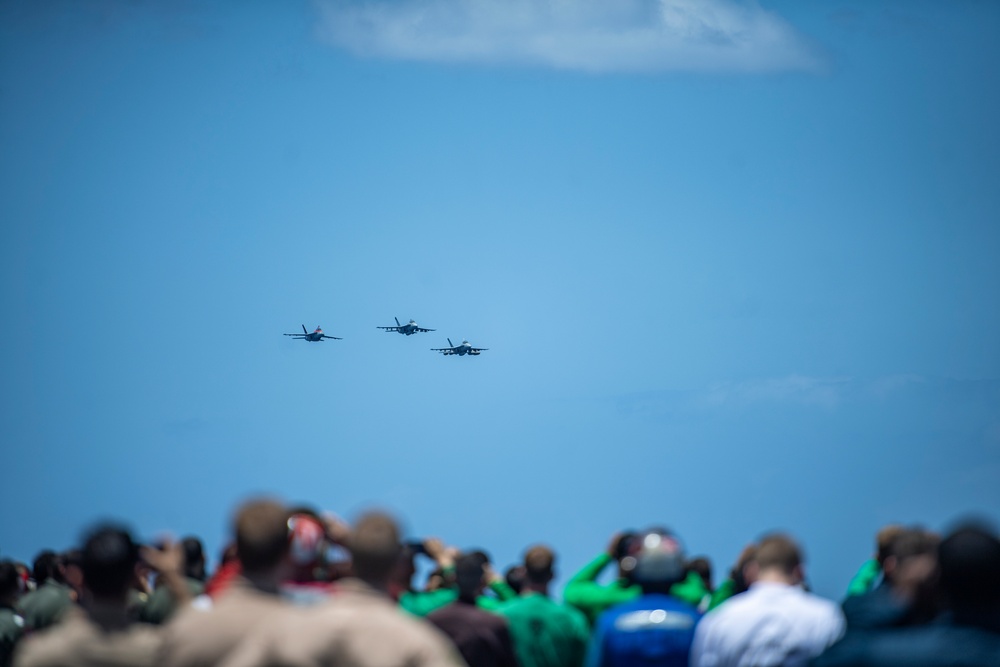 Nimitz Conducts Flight Operations