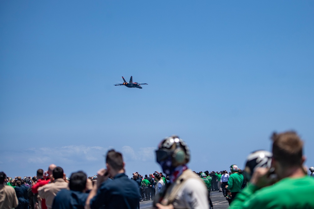 Nimitz Conducts Flight Operations