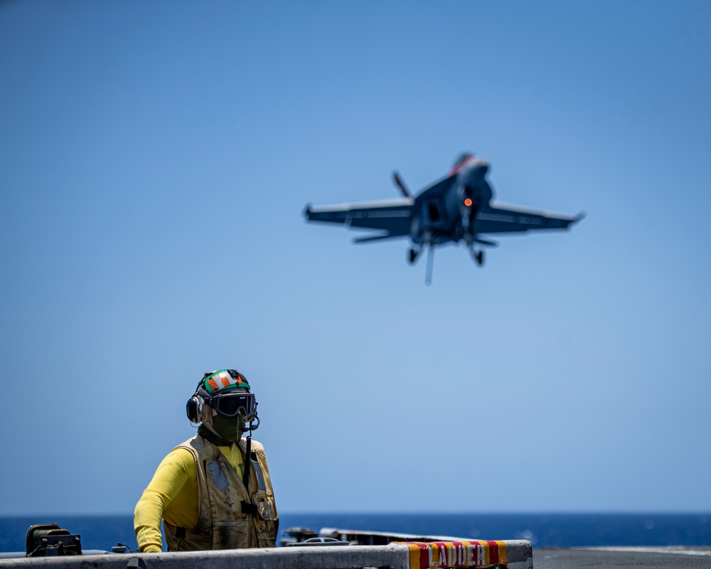 Nimitz Conducts Flight Operations