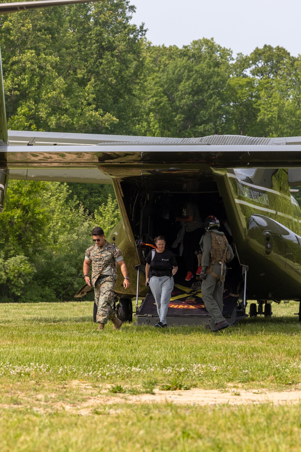 Marine Corps Coaches Workshop Gives Inside Look at Officer Training