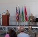 Norwood Takes Command of Defender Squadron