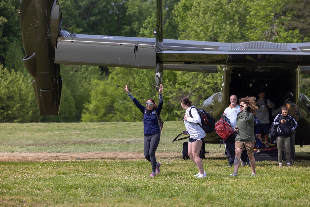 Marine Corps Coaches Workshop Gives Inside Look at Officer Training