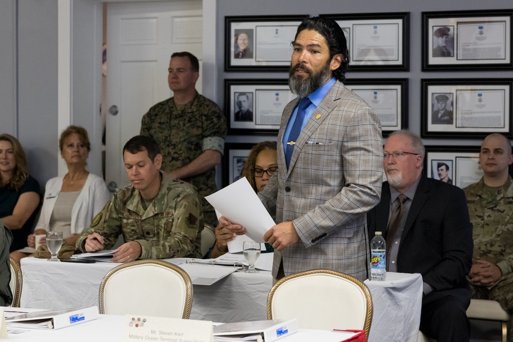 MCB Camp Lejeune hosts North Carolina Commander's Council