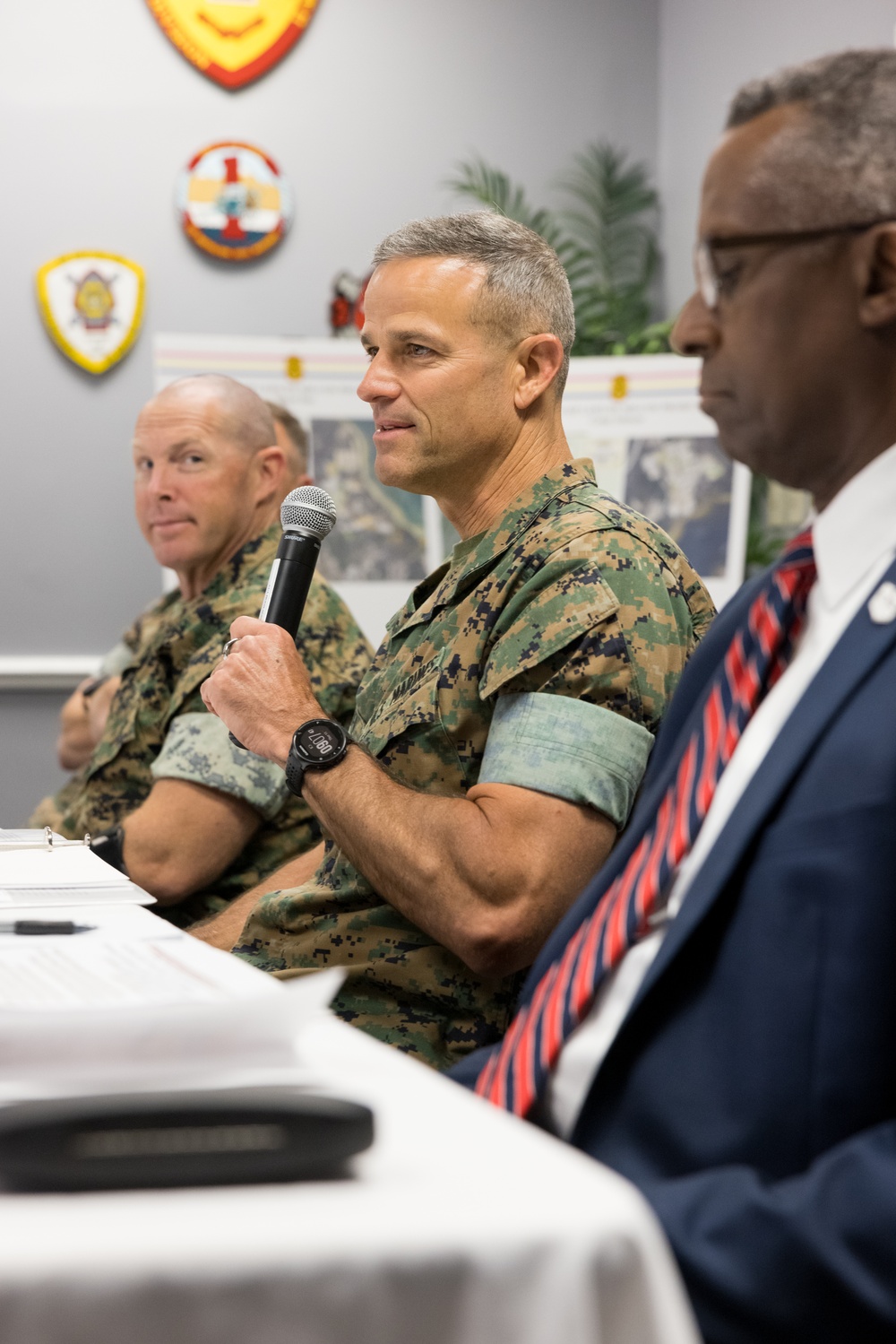 MCB Camp Lejeune hosts North Carolina Commander's Council