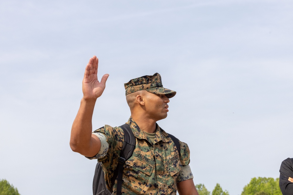 Marine Corps Coaches Workshop Gives Inside Look at Officer Training