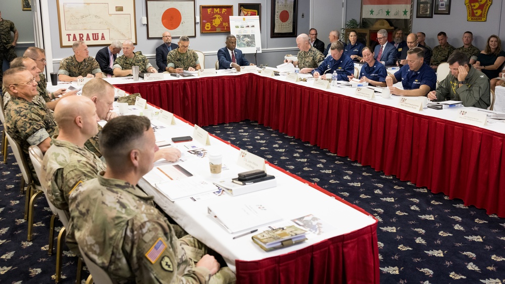 MCB Camp Lejeune hosts North Carolina Commander's Council