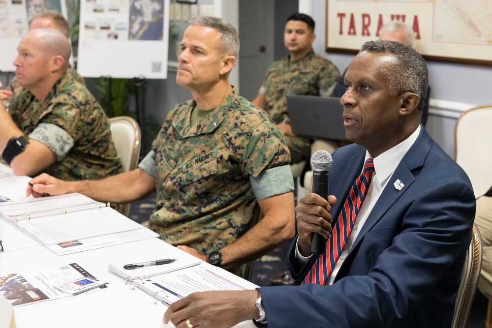 MCB Camp Lejeune hosts North Carolina Commander's Council