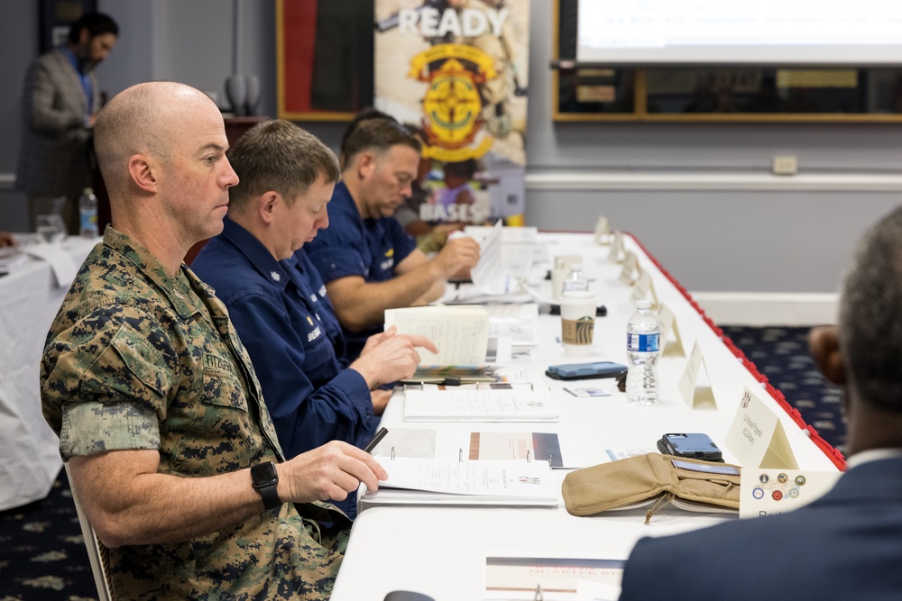 MCB Camp Lejeune hosts North Carolina Commander's Council