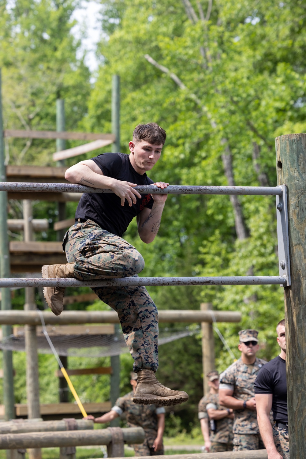 Marine Corps Coaches Workshop Gives Inside Look at Officer Training