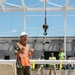 C-12W Huron Aircraft Maintenance Hangar Topping Out Ceremony