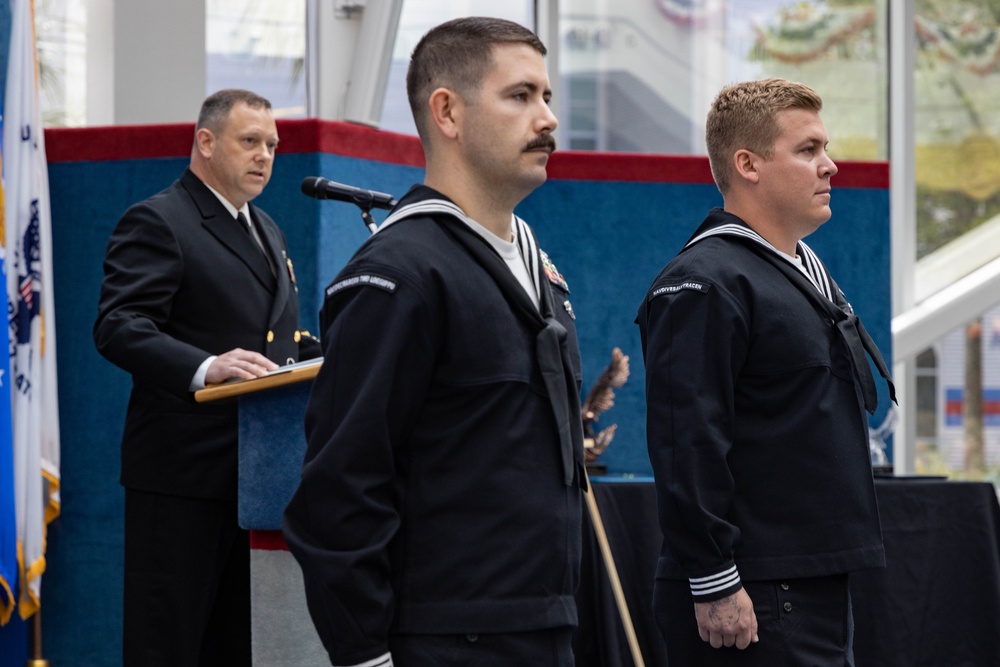 NETC’s 2022 Sailor of the Year Ceremony