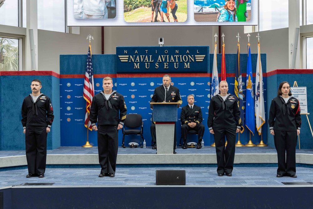 NETC’s 2022 Sailor of the Year Ceremony