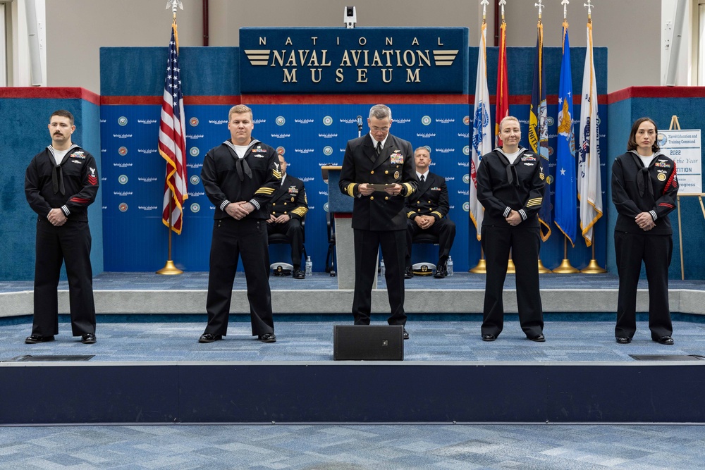 NETC’s 2022 Sailor of the Year Ceremony