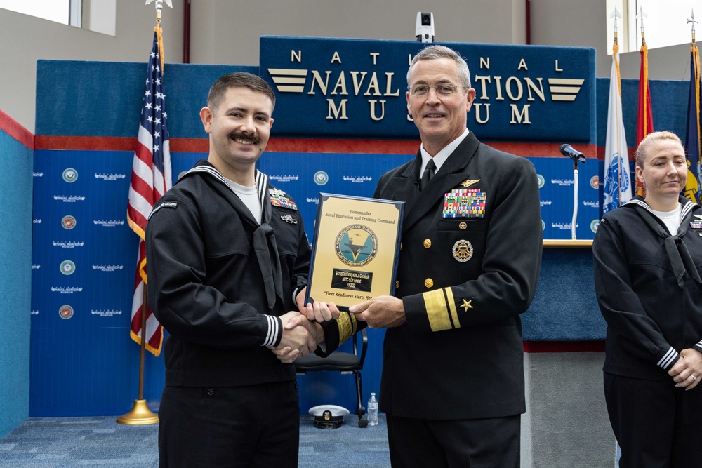 NETC’s 2022 Sailor of the Year Ceremony