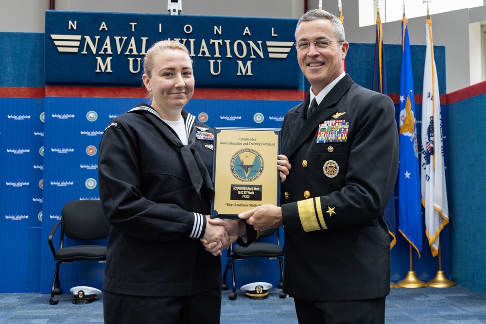 NETC’s 2022 Sailor of the Year Ceremony