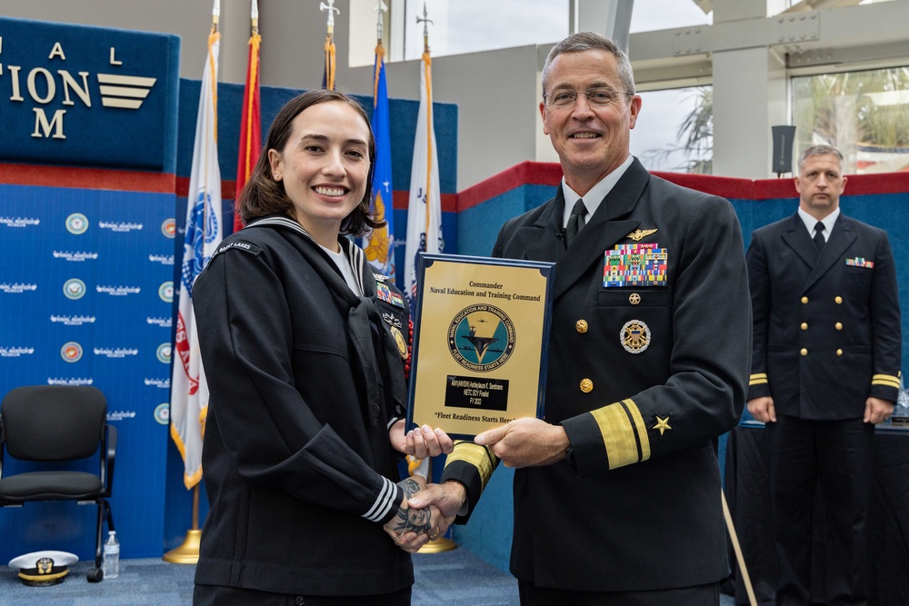 NETC’s 2022 Sailor of the Year Ceremony