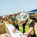 C-12W Huron Aircraft Maintenance Hangar Topping Out Ceremony