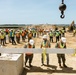 C-12W Huron Aircraft Maintenance Hangar Topping Out Ceremony