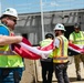 C-12W Huron Aircraft Maintenance Hangar Topping Out Ceremony