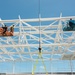 C-12W Huron Aircraft Maintenance Hangar Topping Out Ceremony