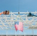 C-12W Huron Aircraft Maintenance Hangar Topping Out Ceremony