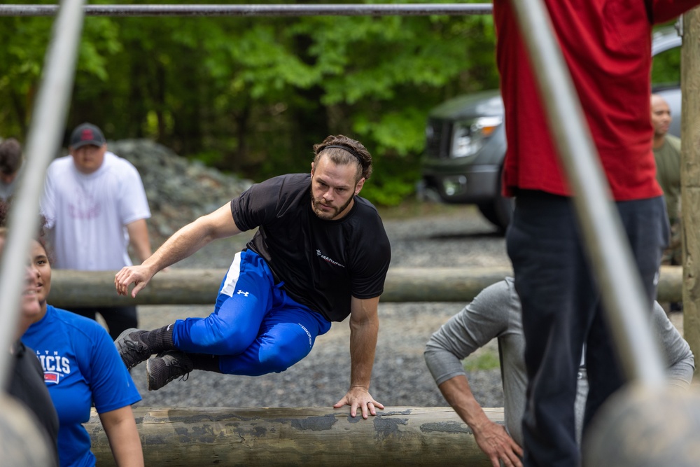 Marine Corps Coaches Workshop Gives Inside Look at Officer Training