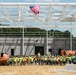 C-12W Huron Aircraft Maintenance Hangar Topping Out Ceremony