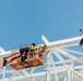 C-12W Huron Aircraft Maintenance Hangar Topping Out Ceremony