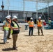 C-12W Huron Aircraft Maintenance Hangar Topping Out Ceremony