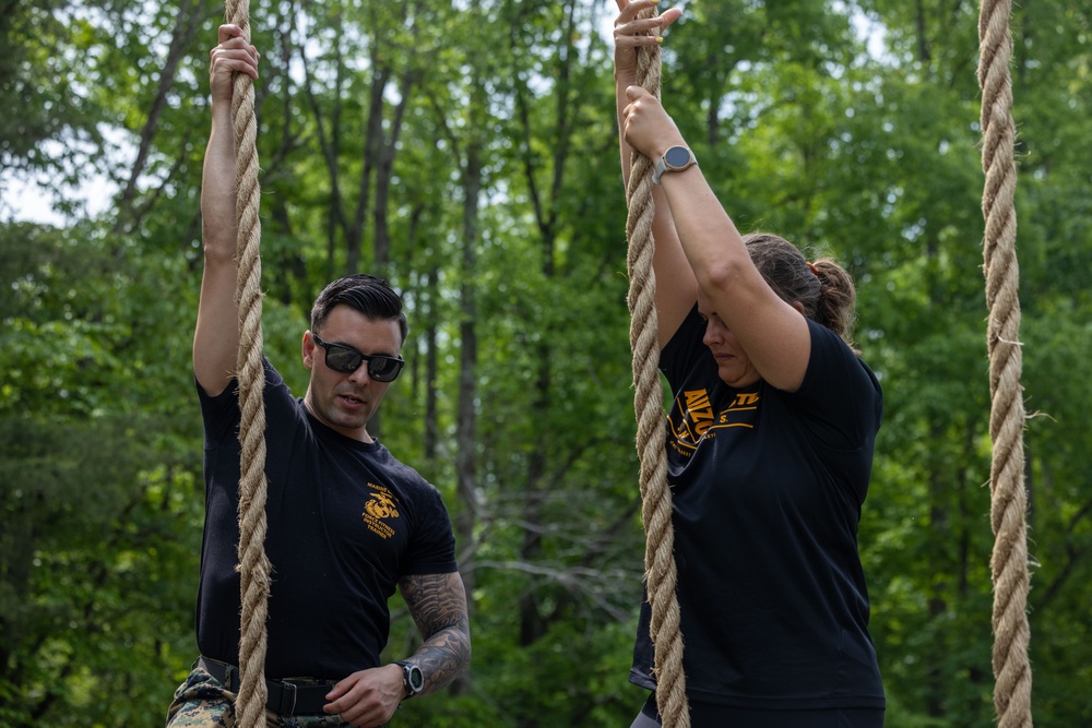 Marine Corps Coaches Workshop Gives Inside Look at Officer Training