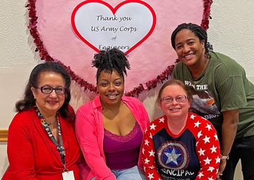 The Fort Worth District, U.S. Army Corps of Engineers and a local elementary school continue a 31-year partnership