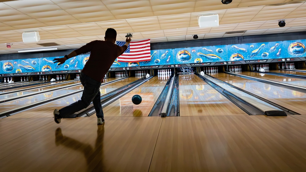 Desert Strike endures: Bliss FMWR bowling center offers troops, families a hangout on a budget