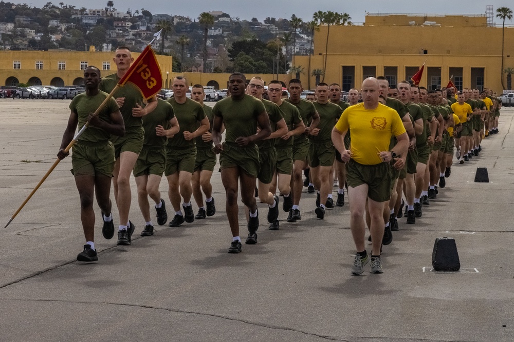 Fox Company Motivational Run