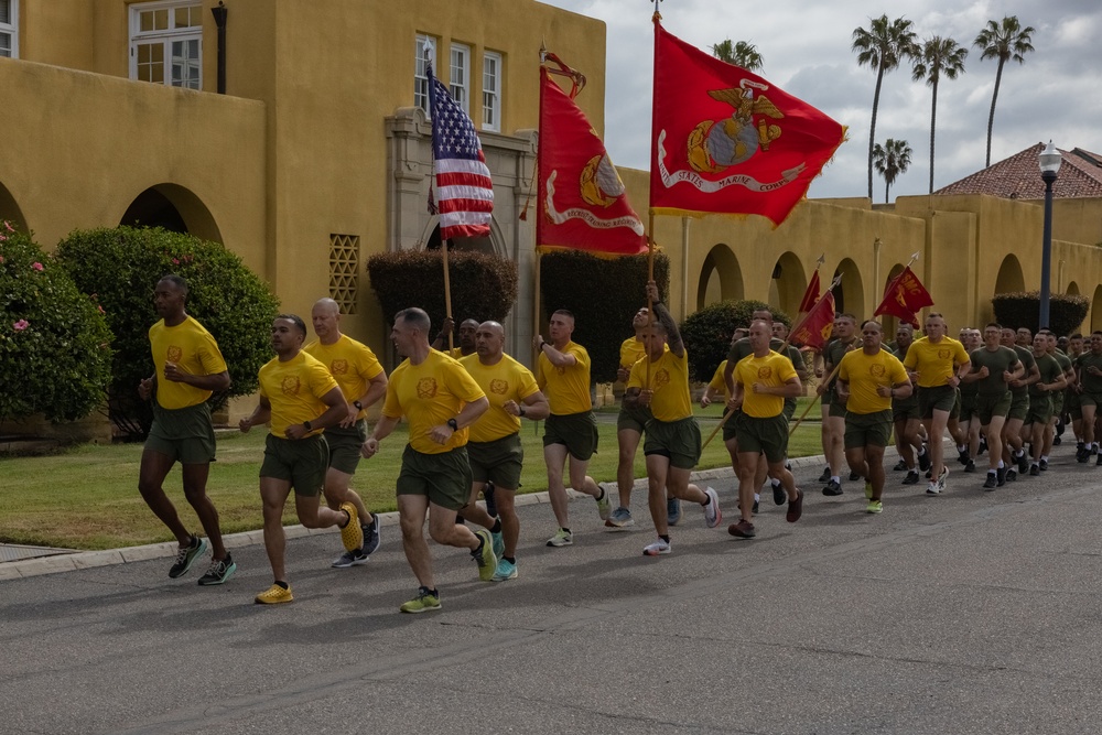 Fox Company Motivational Run