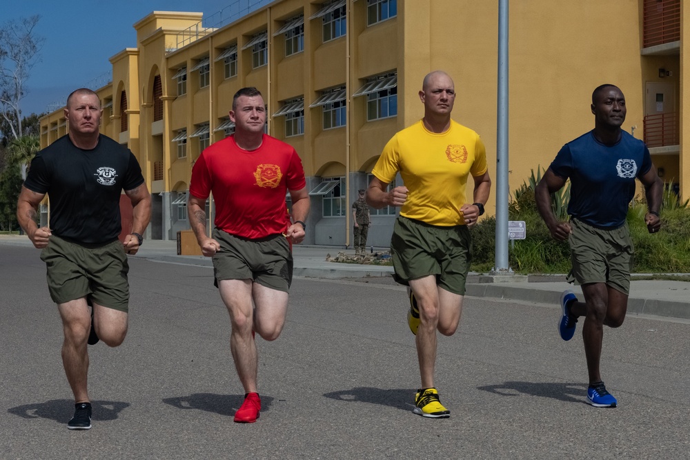 Fox Company Motivational Run