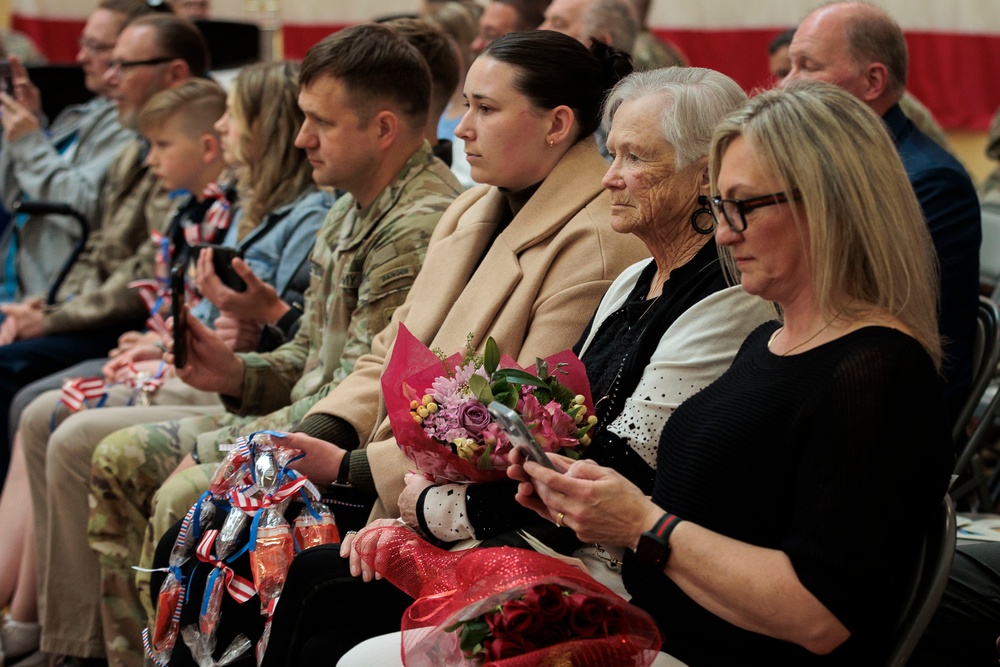 96th Troop Command Change of Command