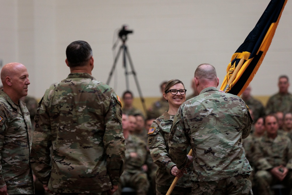 96th Troop Command Change of Command