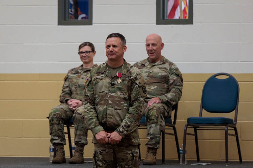 96th Troop Command Change of Command