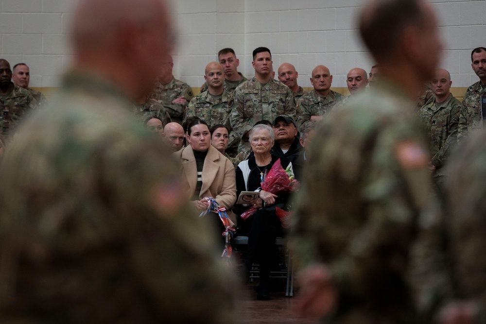 96th Troop Command Change of Command