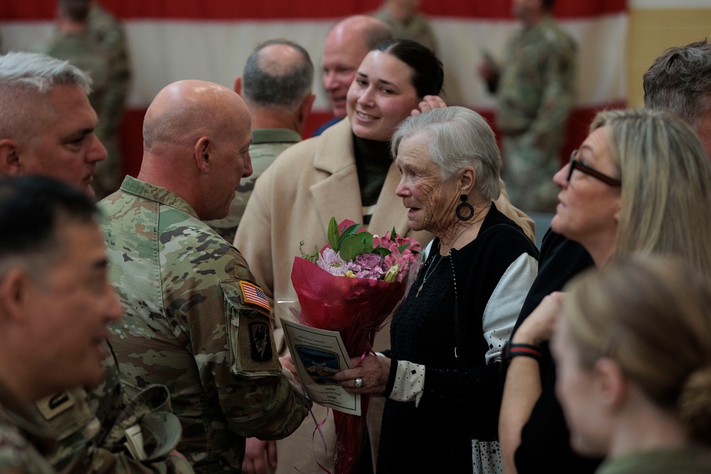 96th Troop Command Change of Command