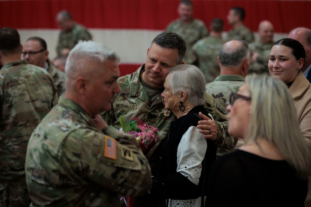 96th Troop Command Change of Command