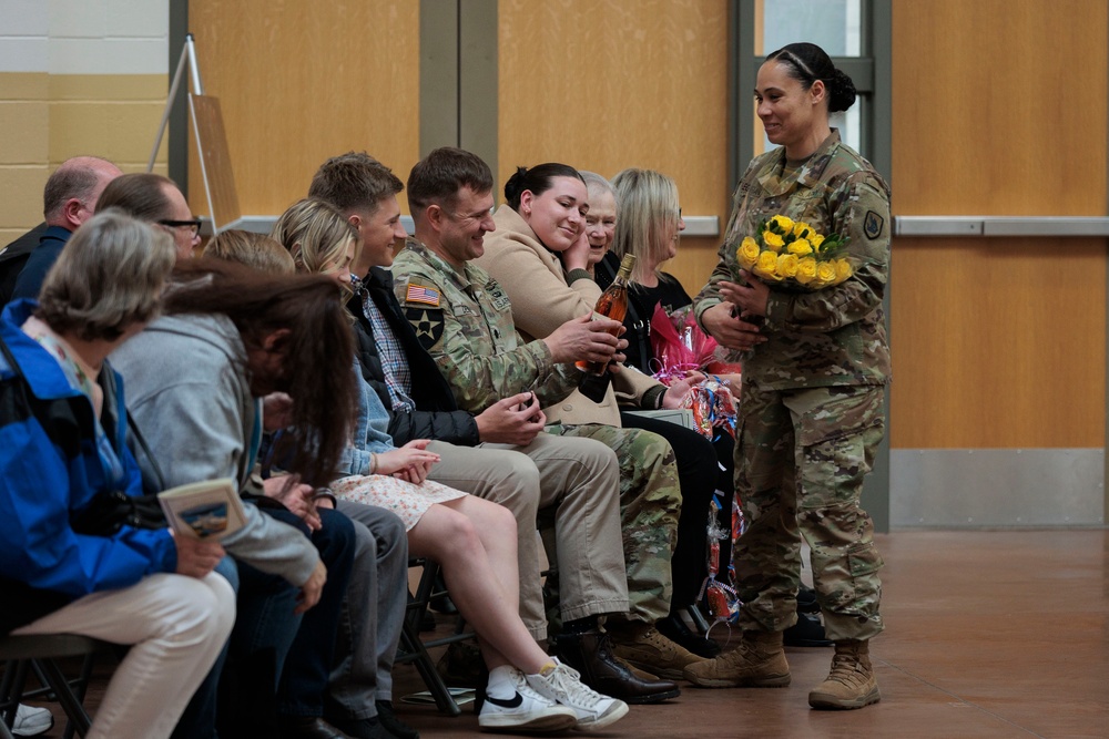 96th Troop Command Change of Command