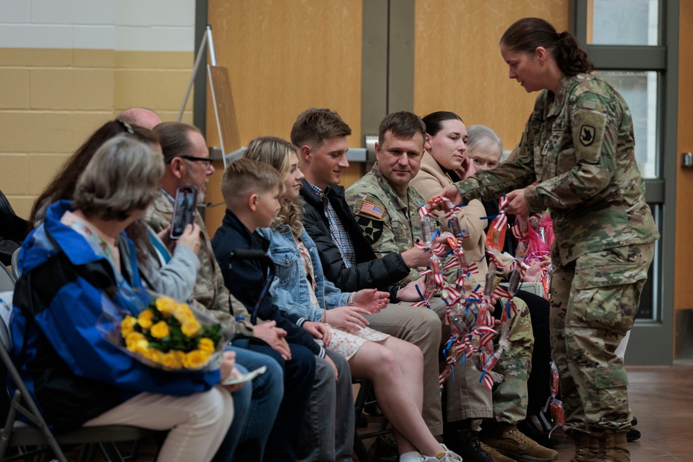 96th Troop Command Change of Command