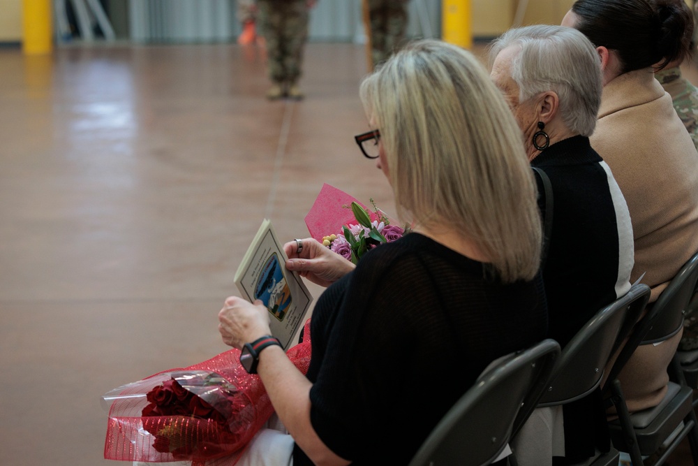 96th Troop Command Change of Command